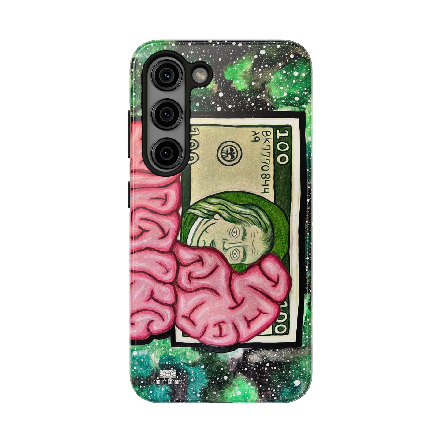 Billionaire Mindset- Tough Phone Case