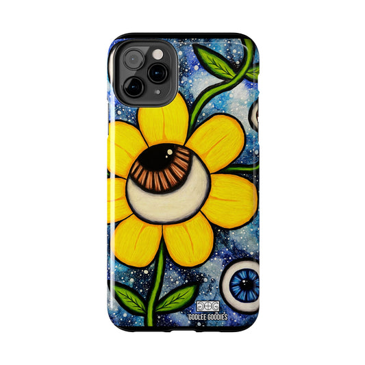 Eye Bloom- Tough Phone Cases
