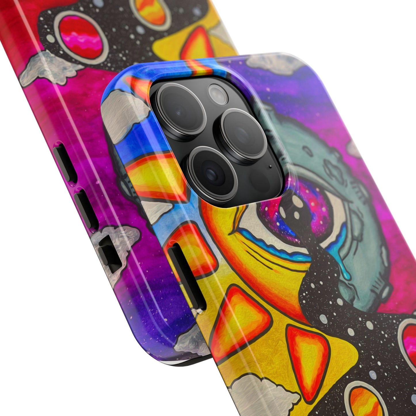 Solar Eyeclipse- Tough Phone Case