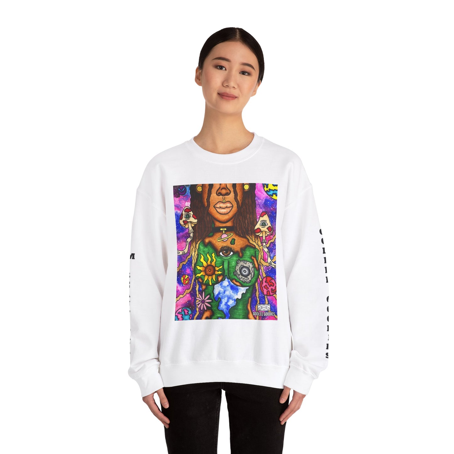 Earth Goddess- Sweatshirt