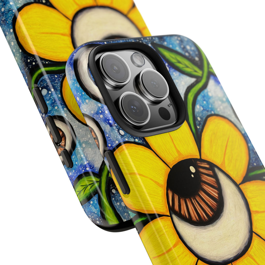 Eye Bloom- Tough Phone Cases