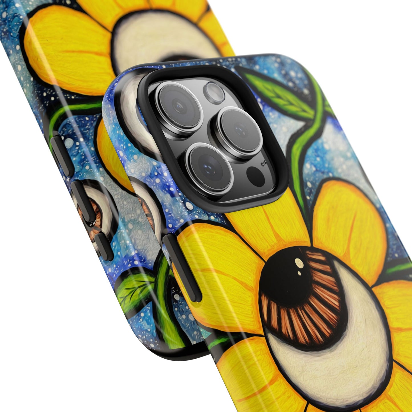 Eye Bloom- Tough Phone Cases