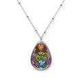 Earth Goddess- Oval Necklace