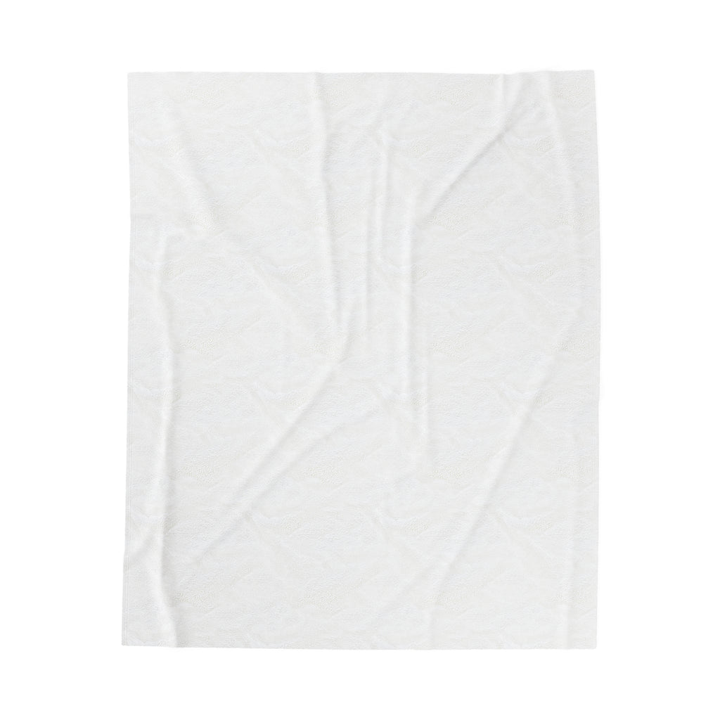 Flower Power- Plush Blanket