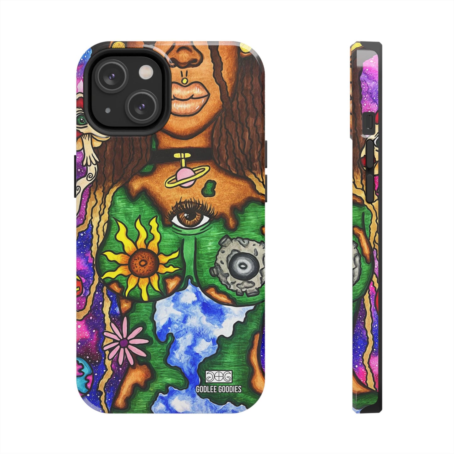 Earth Goddess-  Tough Phone Case