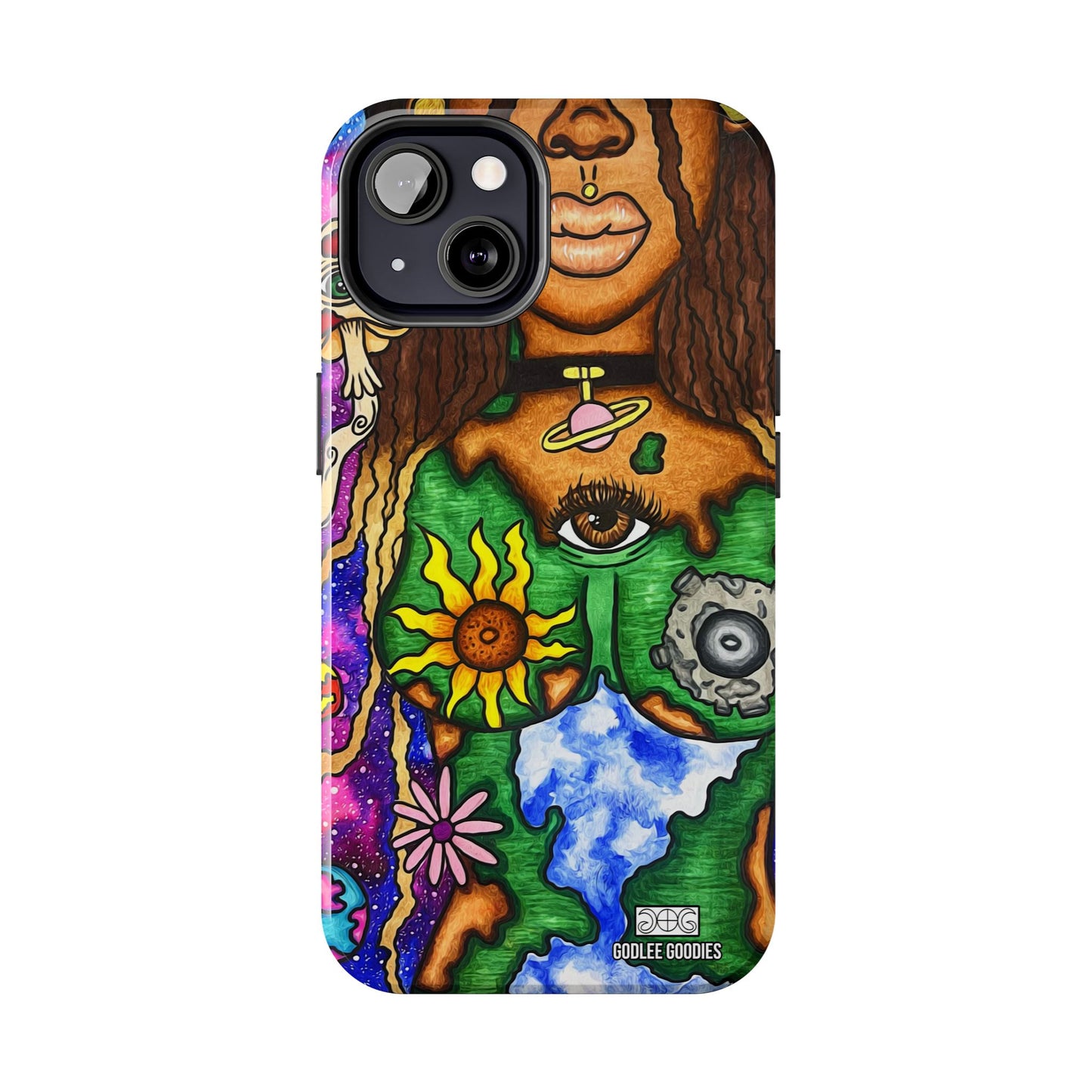 Earth Goddess-  Tough Phone Case