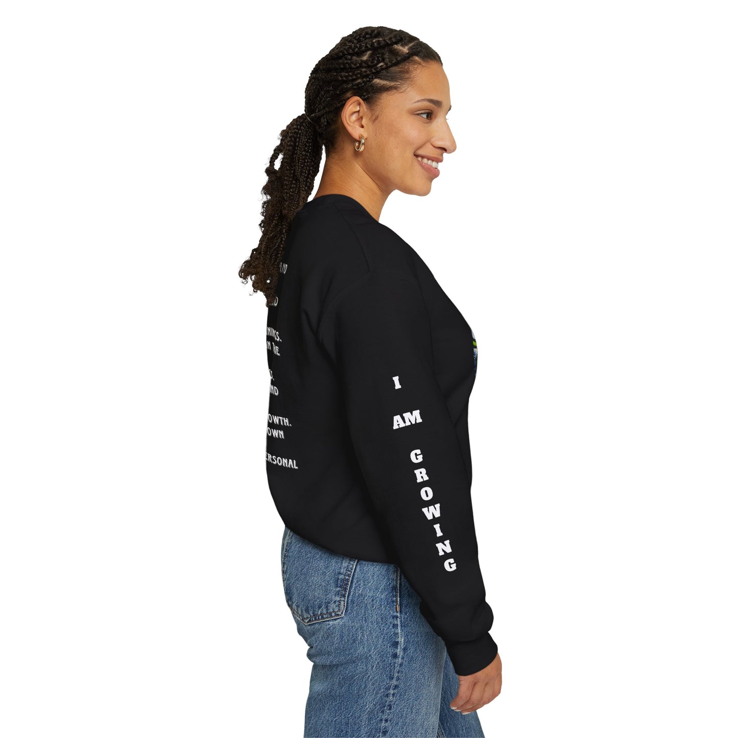 Eye Bloom- Sweatshirt
