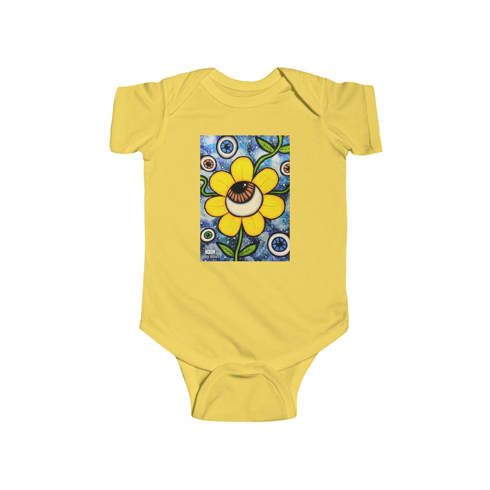 Eye Bloom- Infant Bodysuit