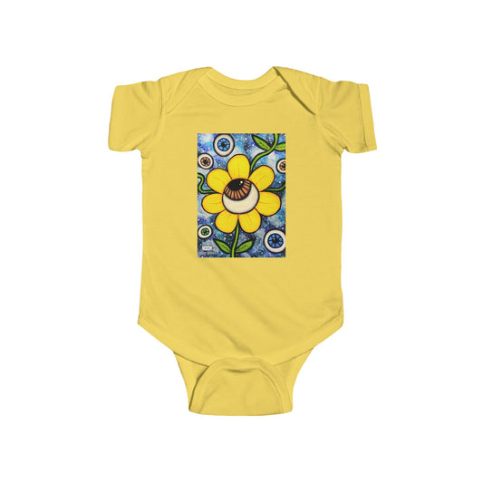 Eye Bloom- Infant Bodysuit