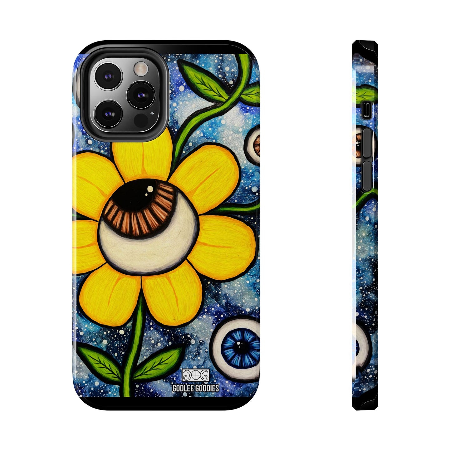 Eye Bloom- Tough Phone Cases