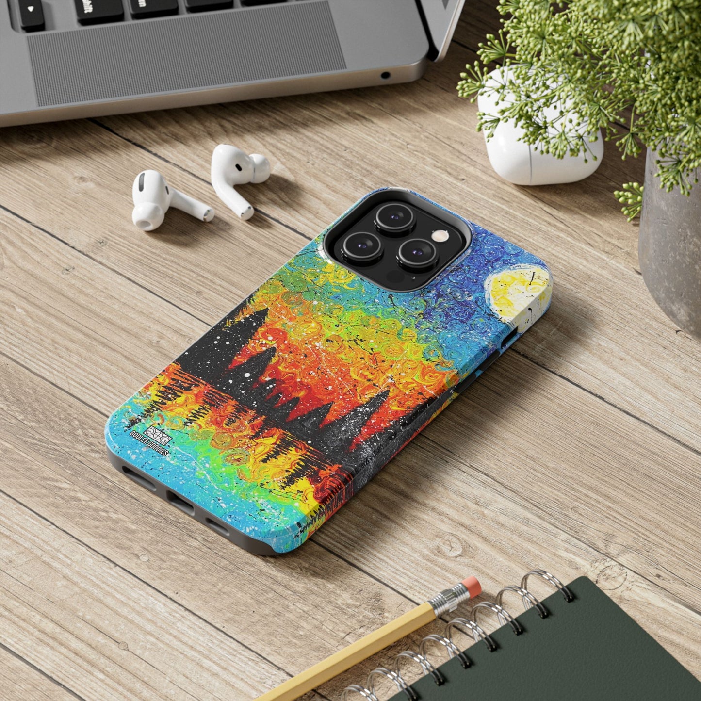 Remember The Rage- Tough Phone Case