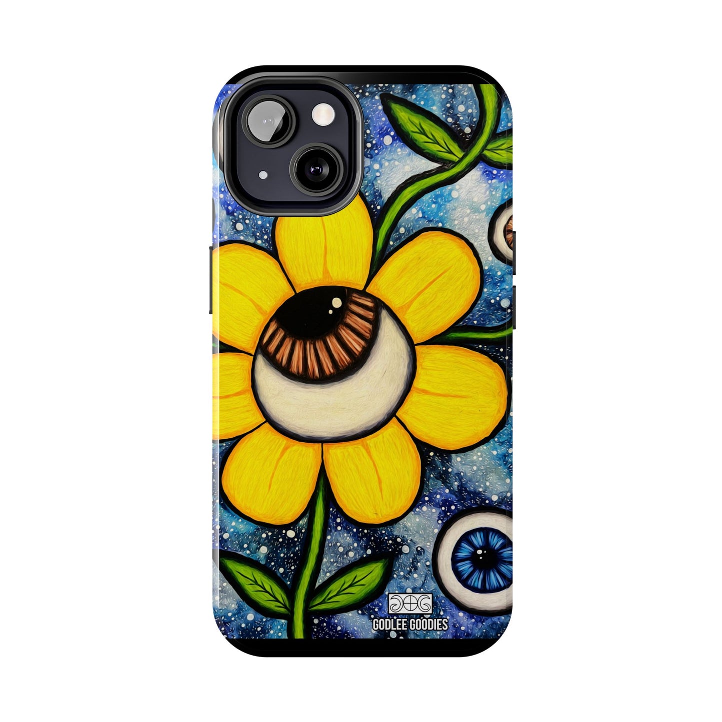 Eye Bloom- Tough Phone Cases