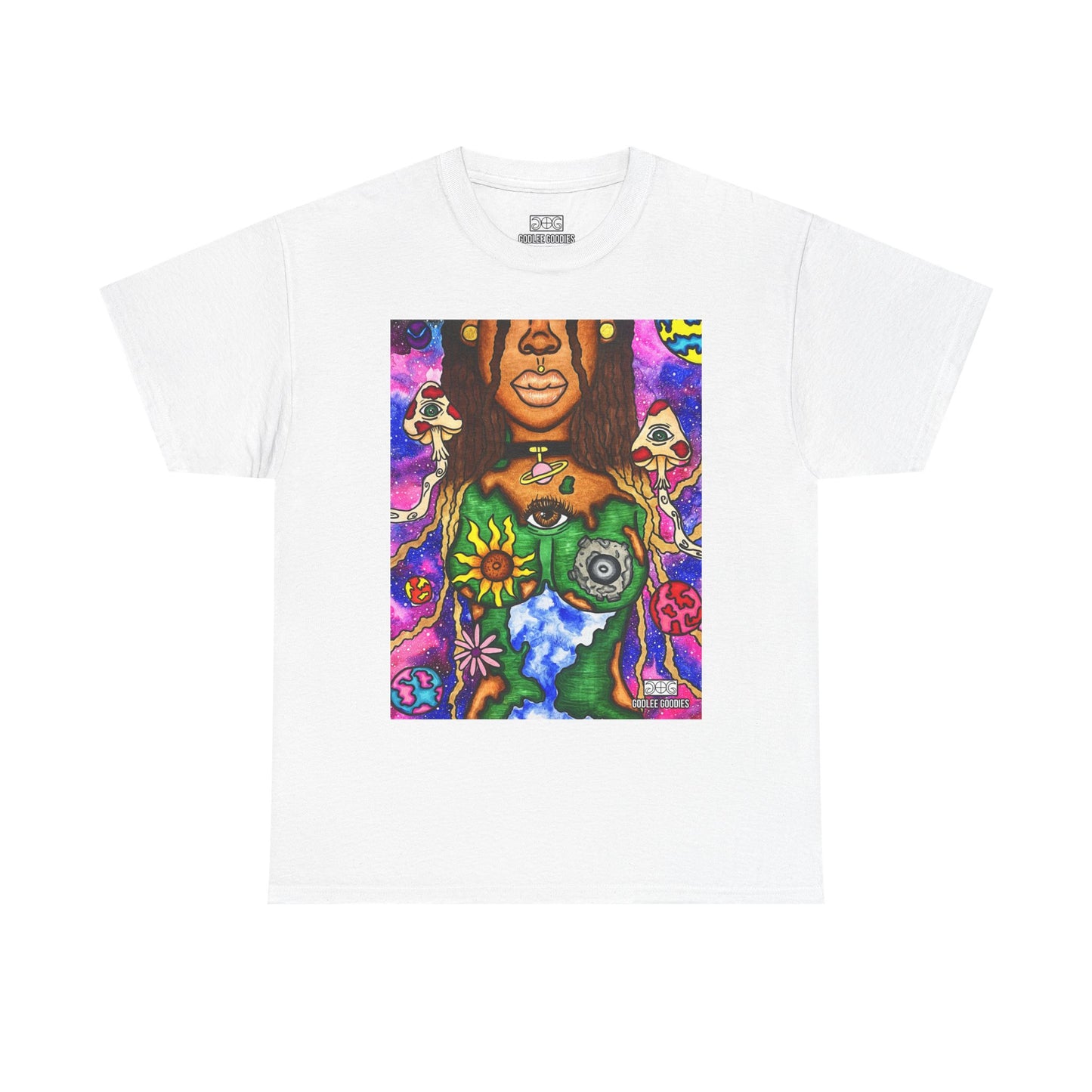 Earth Goddess- Cotton T-Shirt