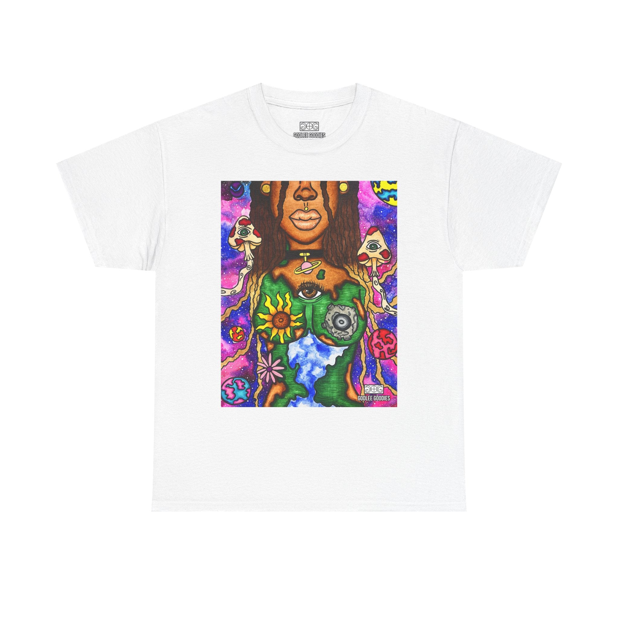 Earth Goddess- Cotton T-Shirt