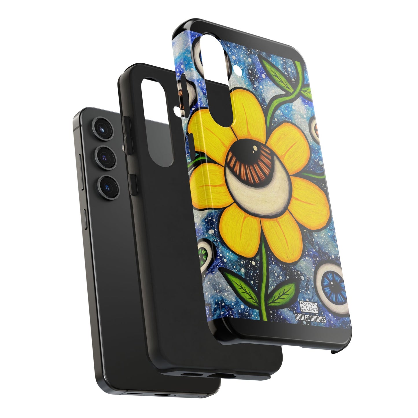Eye Bloom- Tough Phone Cases