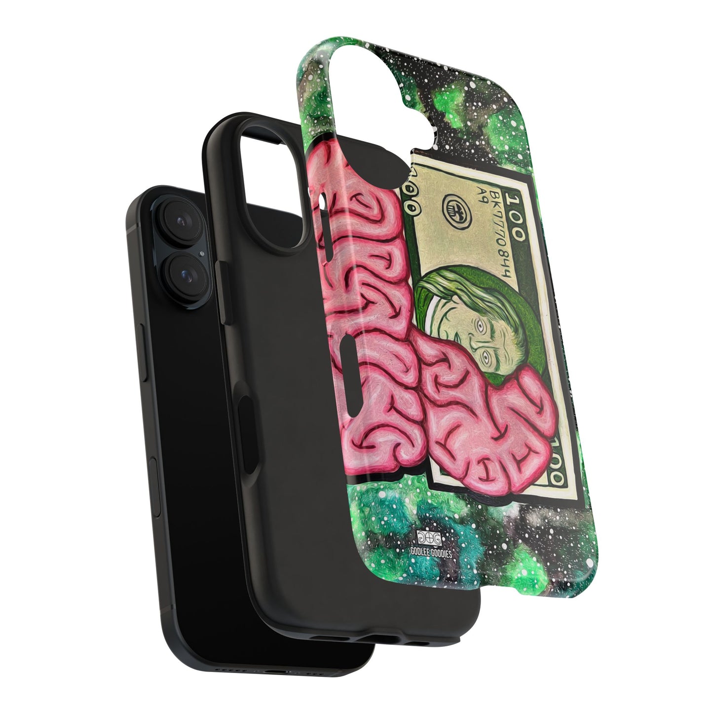 Billionaire Mindset- Tough Phone Case