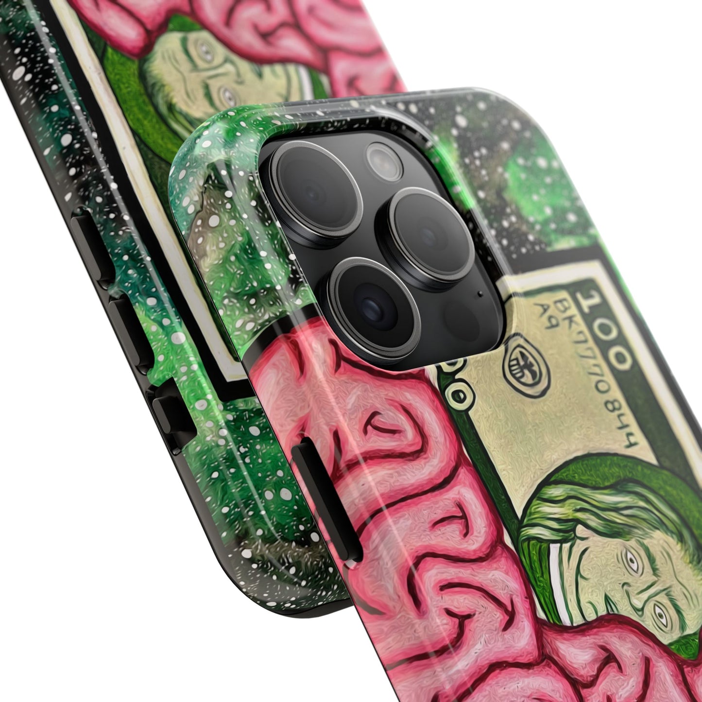 Billionaire Mindset- Tough Phone Case