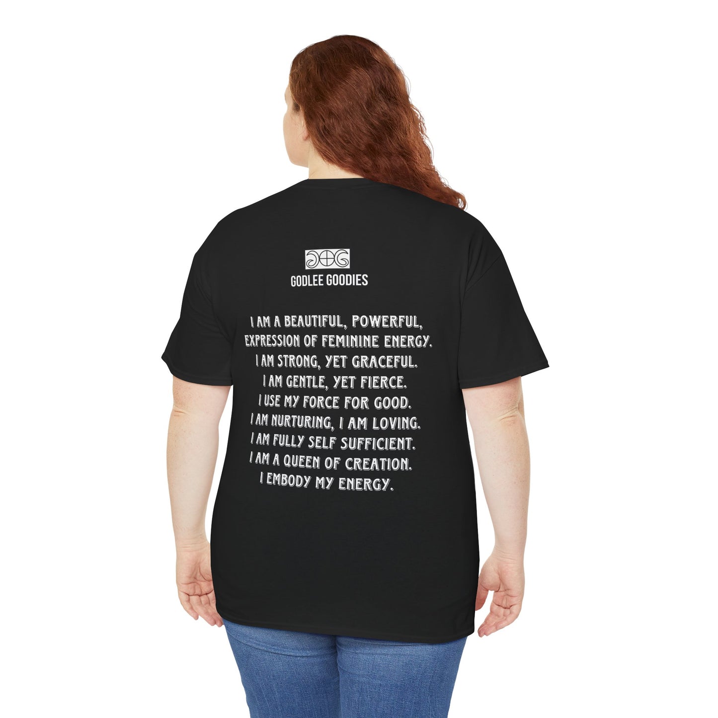 Earth Goddess- Cotton T-Shirt