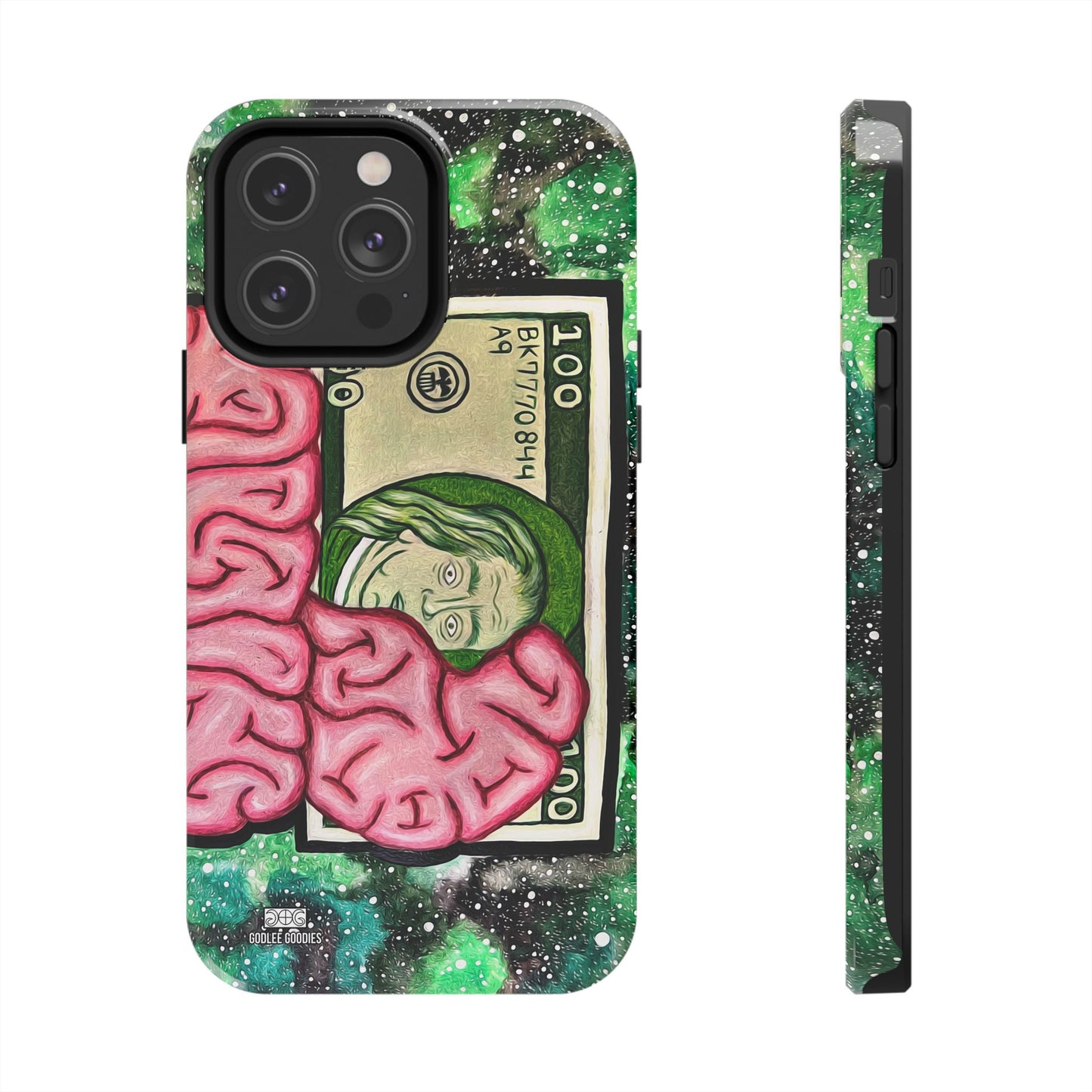 Billionaire Mindset- Tough Phone Case