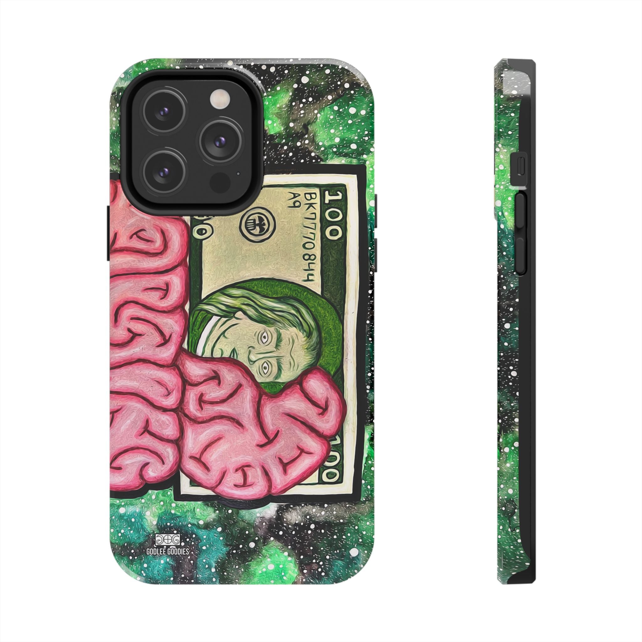 Billionaire Mindset- Tough Phone Case