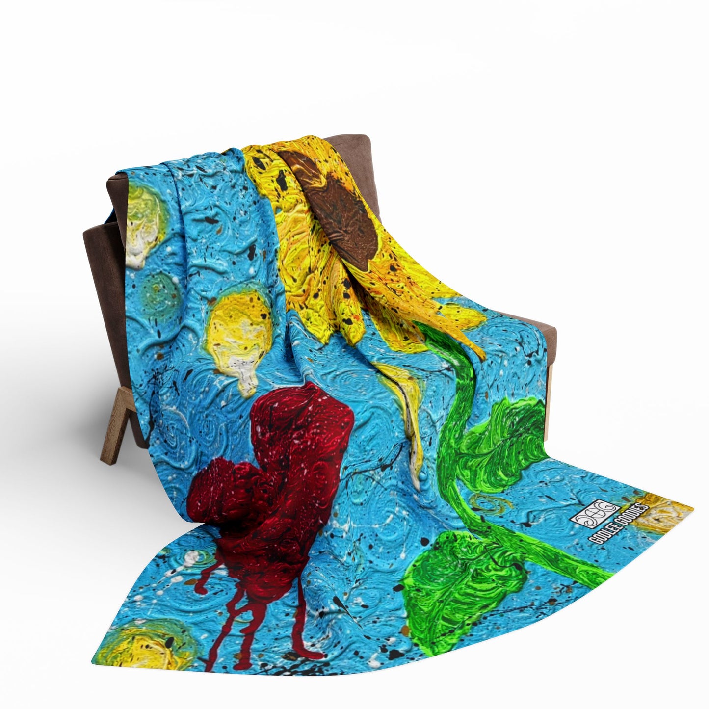 Sun Power- Fleece Blanket