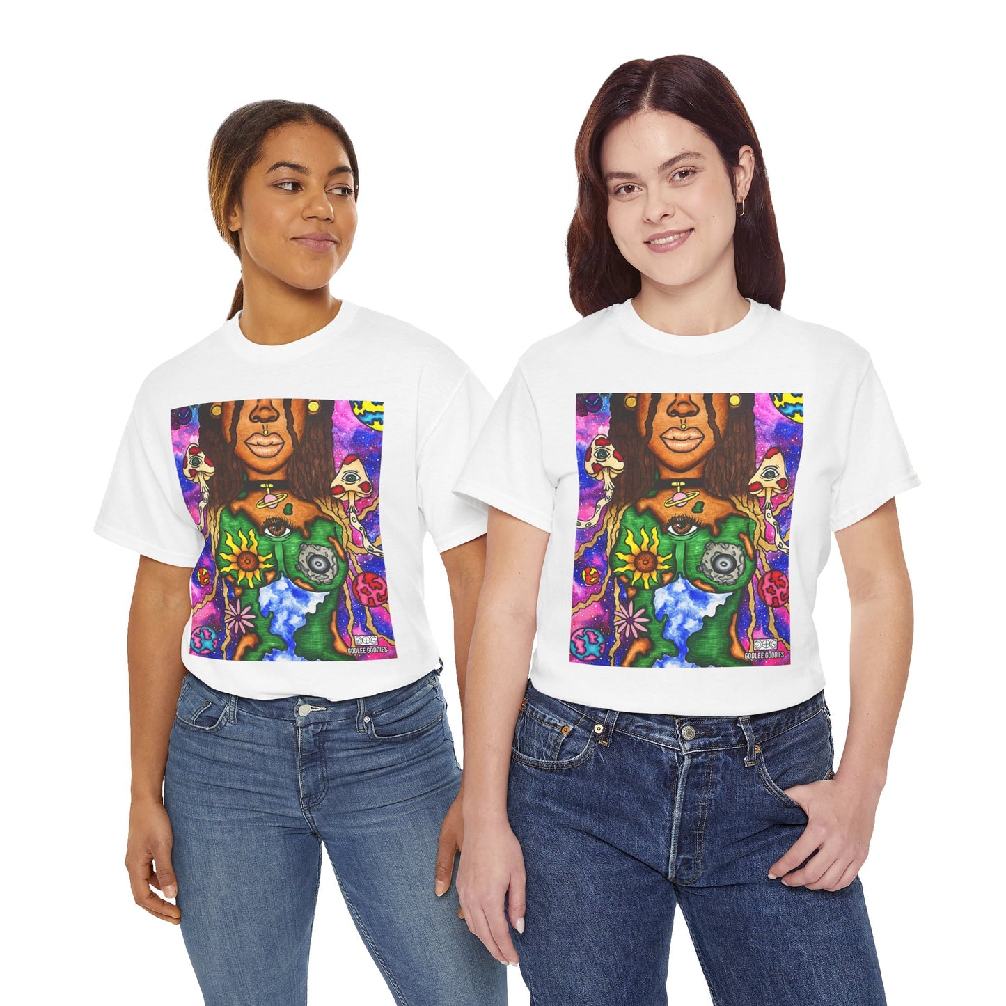 Earth Goddess- Cotton T-Shirt