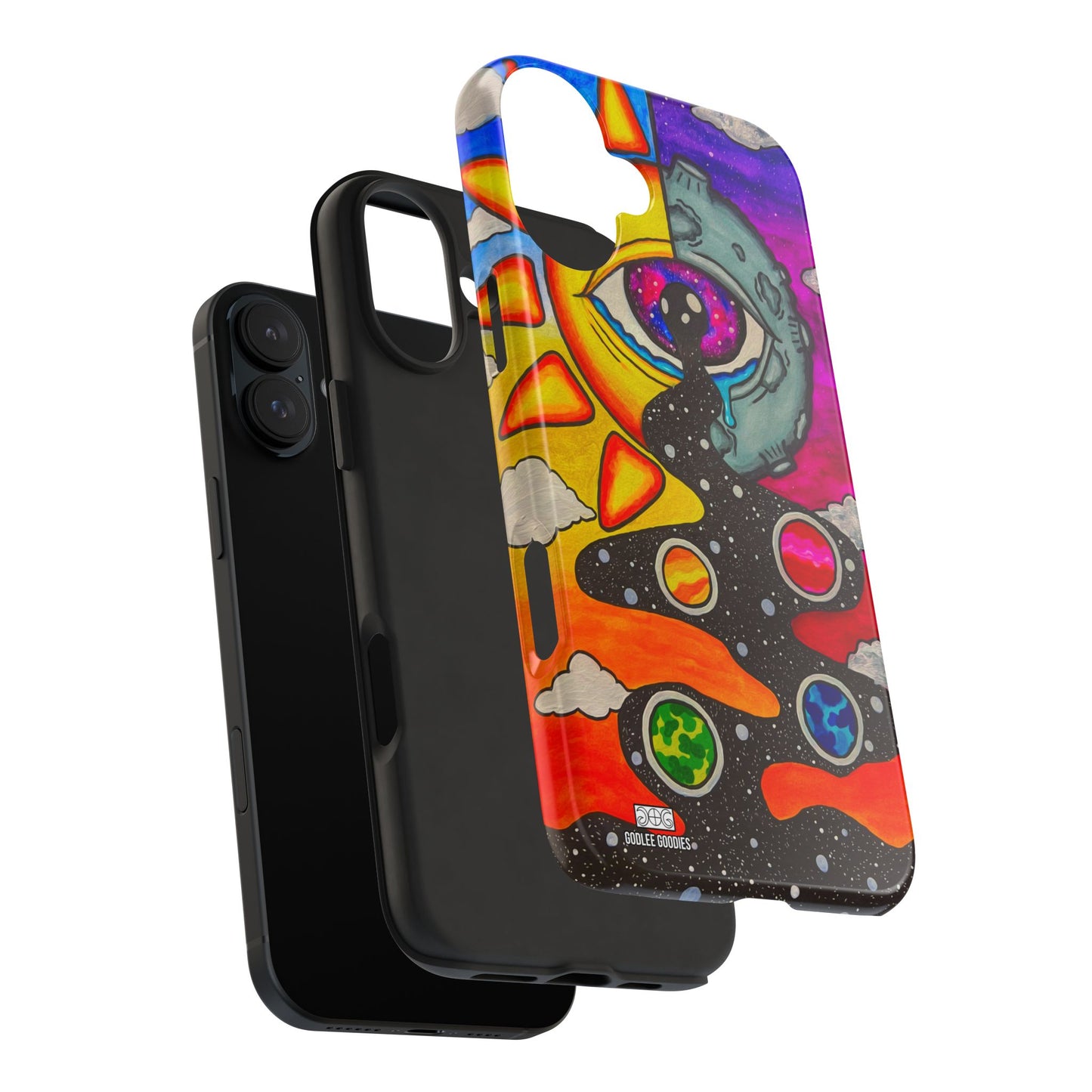 Solar Eyeclipse- Tough Phone Case