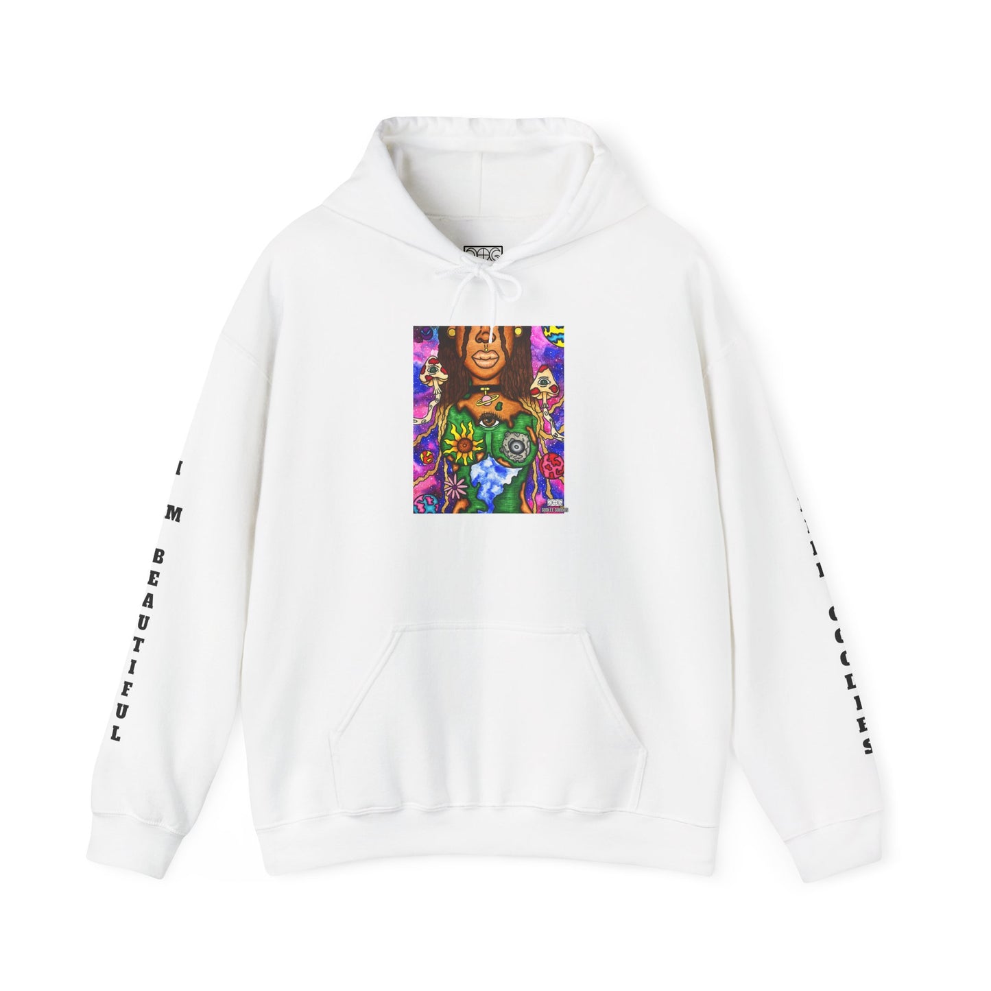 Earth Goddess- Hoodie