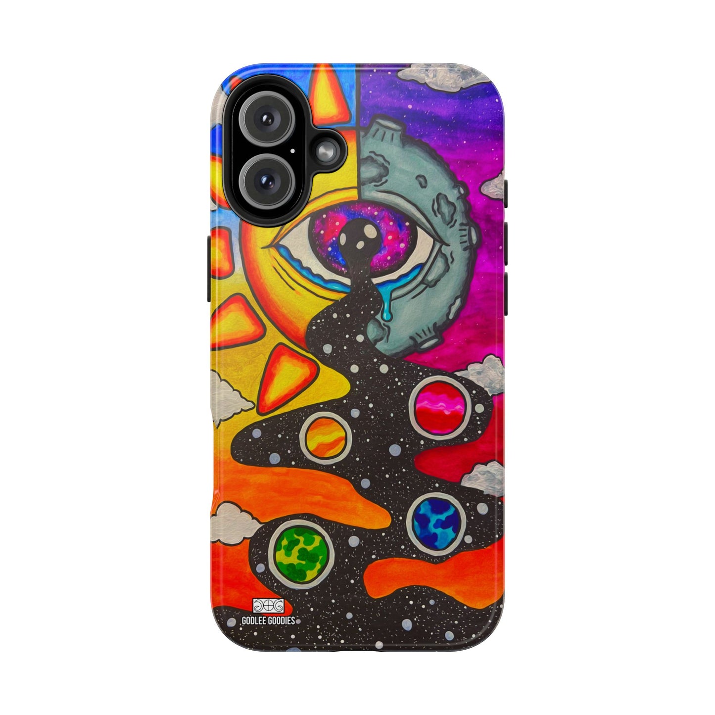Solar Eyeclipse- Tough Phone Case