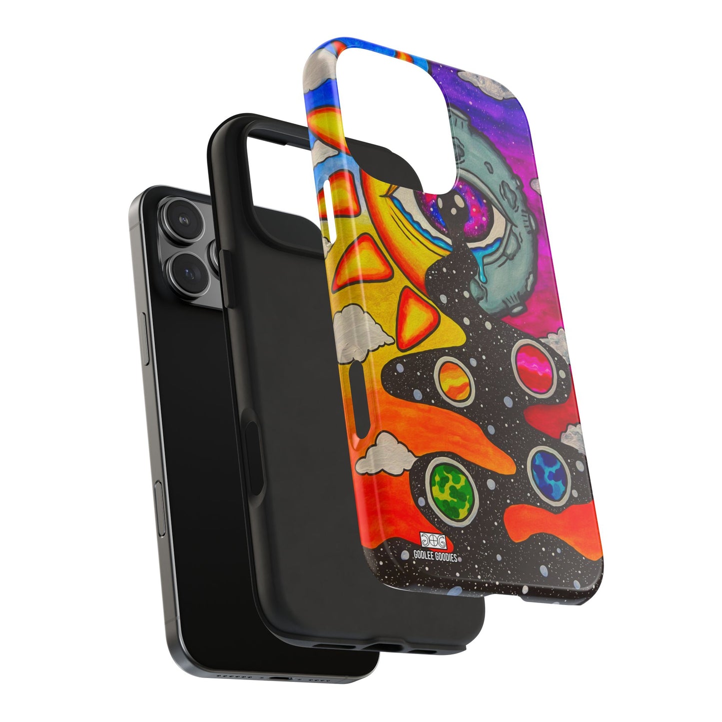 Solar Eyeclipse- Tough Phone Case