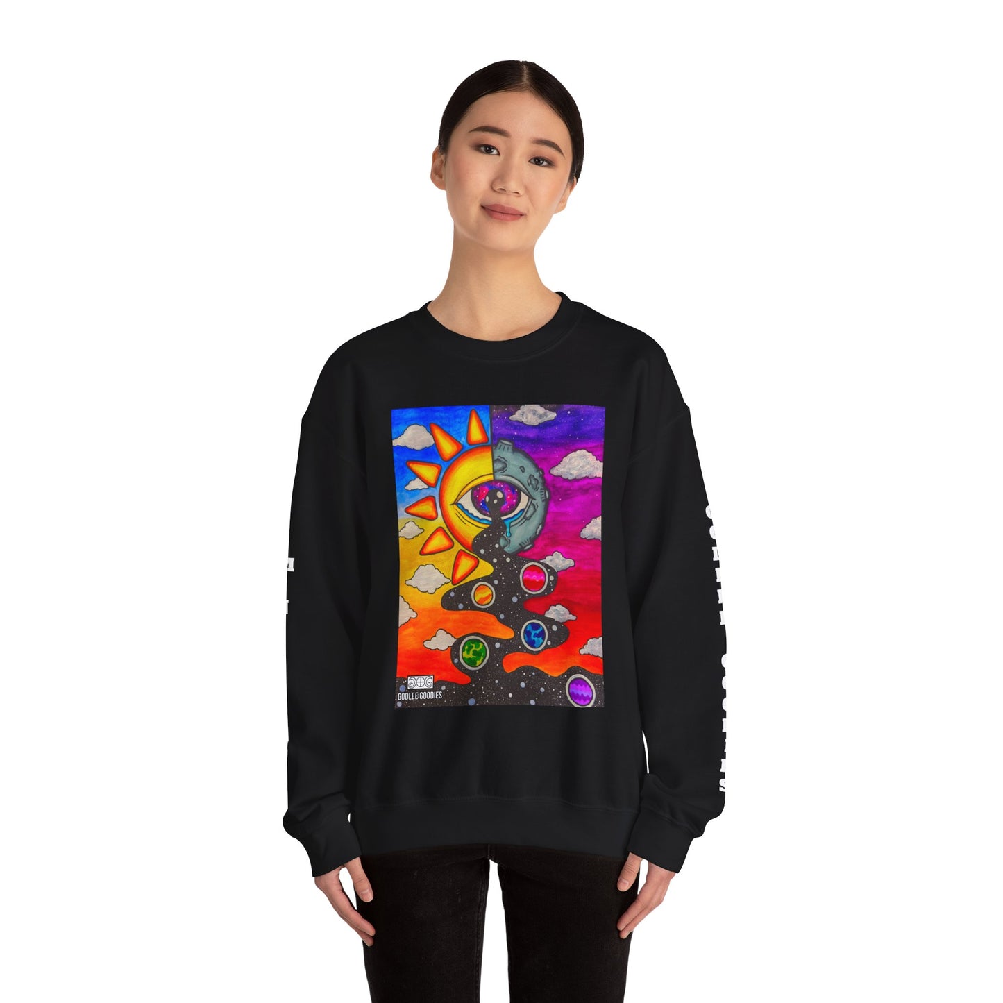 Solar Eyeclipse- Sweatshirt