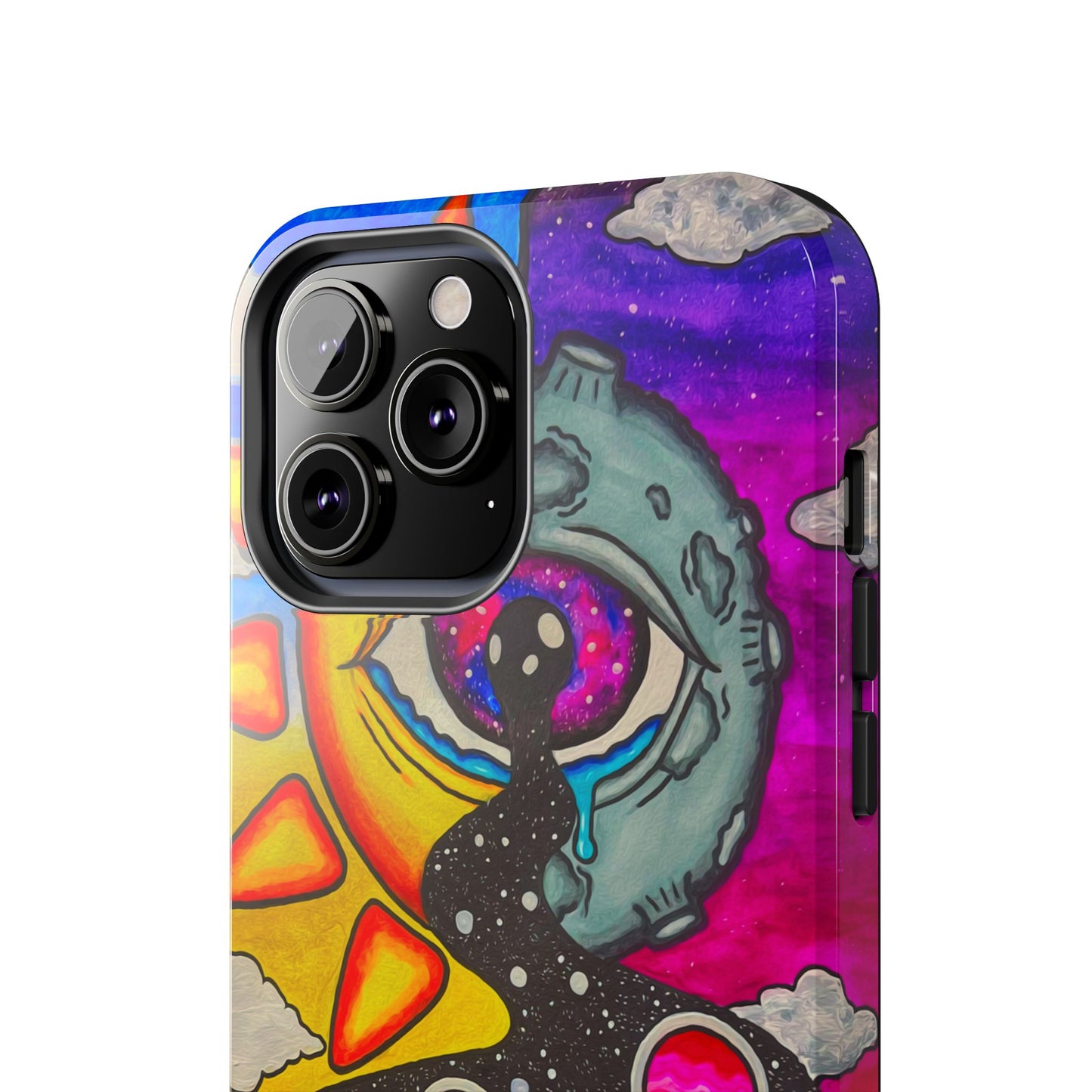 Solar Eyeclipse- Tough Phone Case
