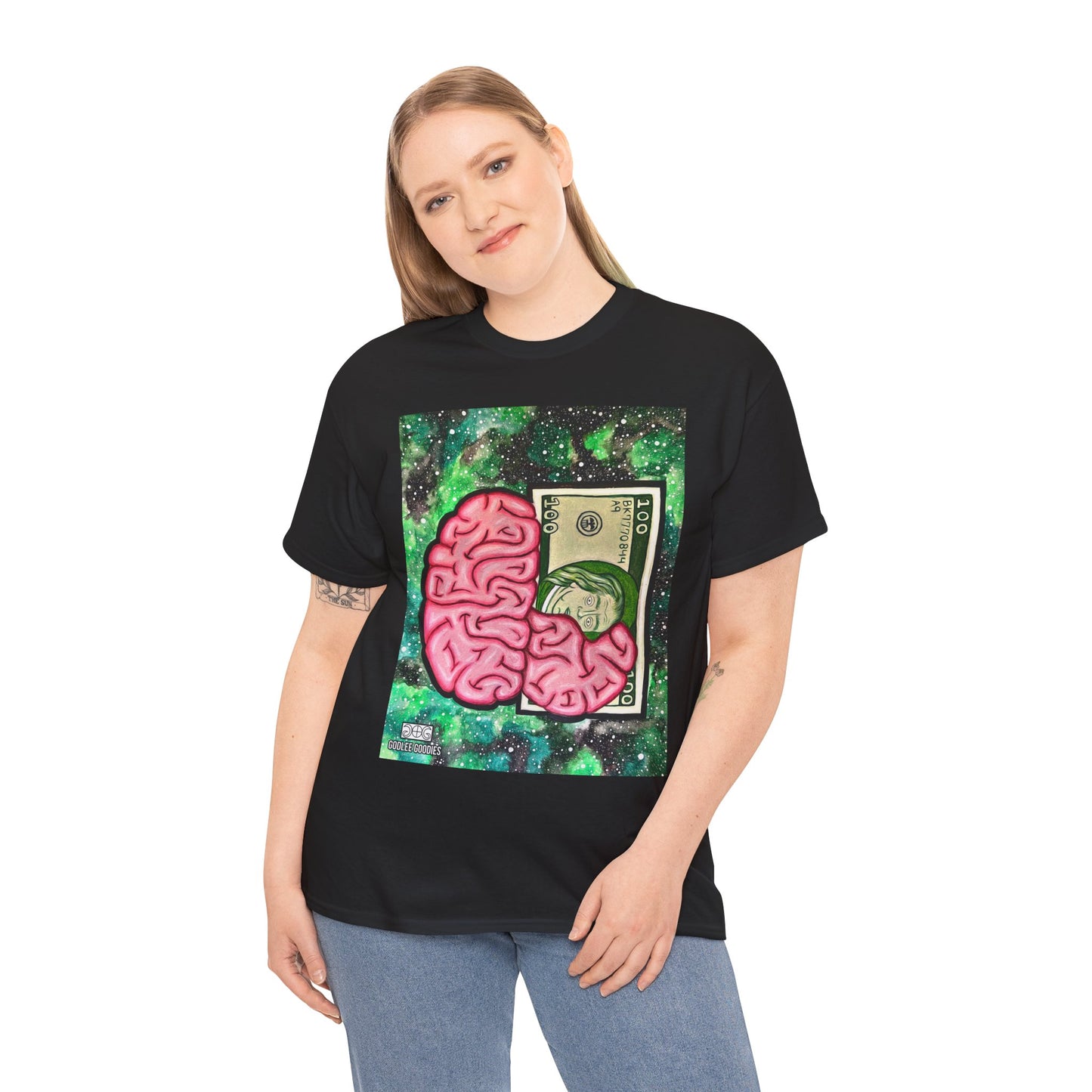 Billionaire Mindset- Cotton T-Shirt
