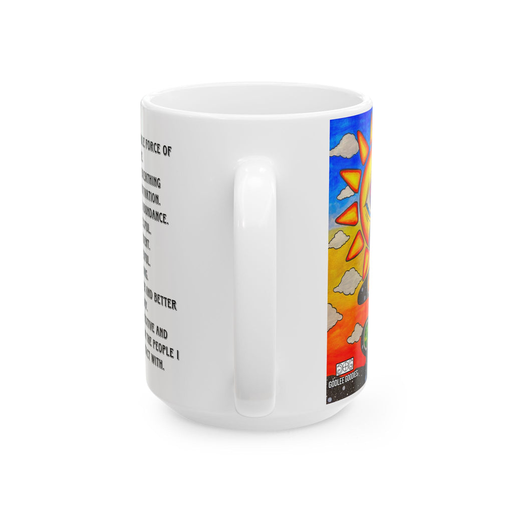 Solar Eyeclipse- Ceramic Mug