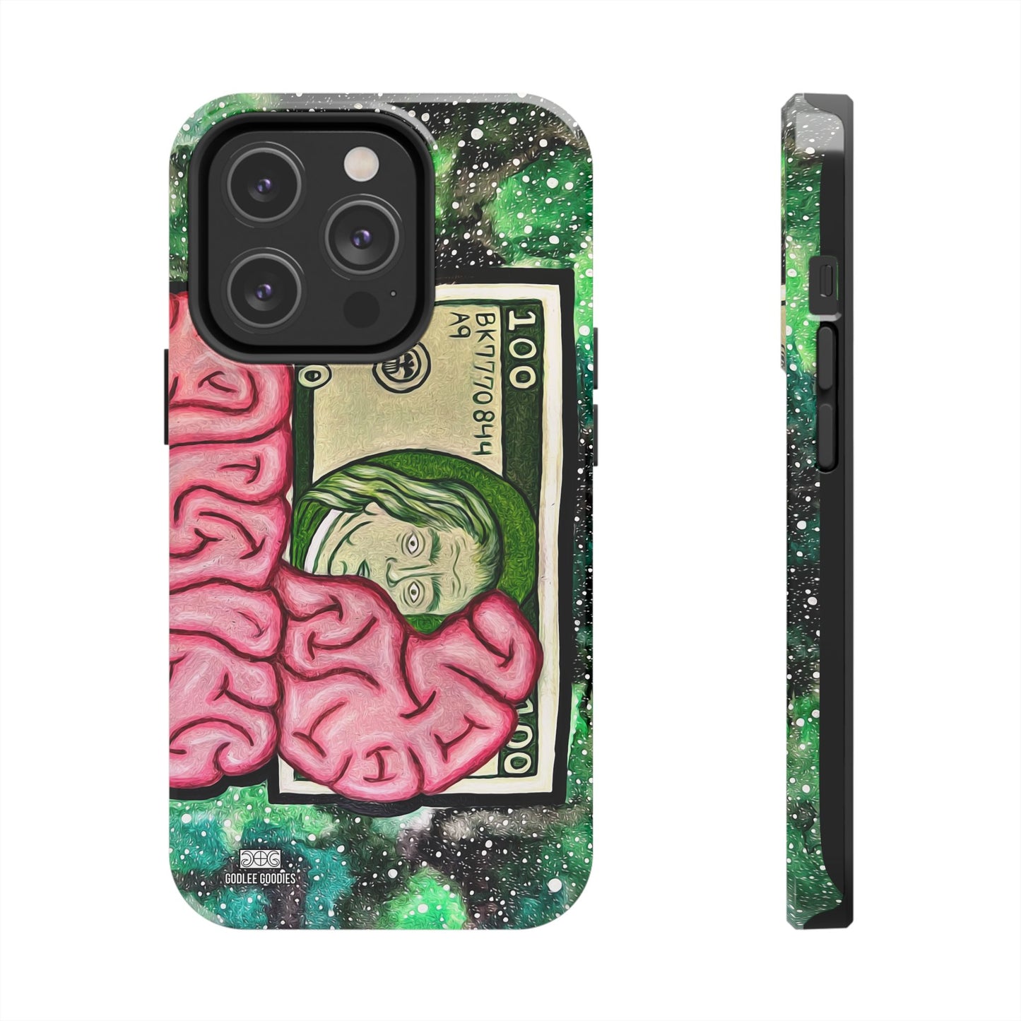 Billionaire Mindset- Tough Phone Case