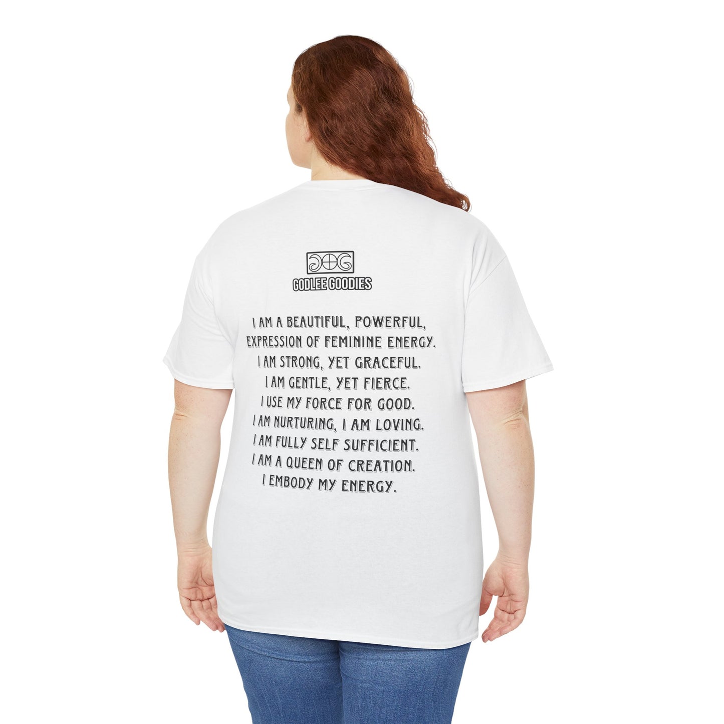 Earth Goddess- Cotton T-Shirt