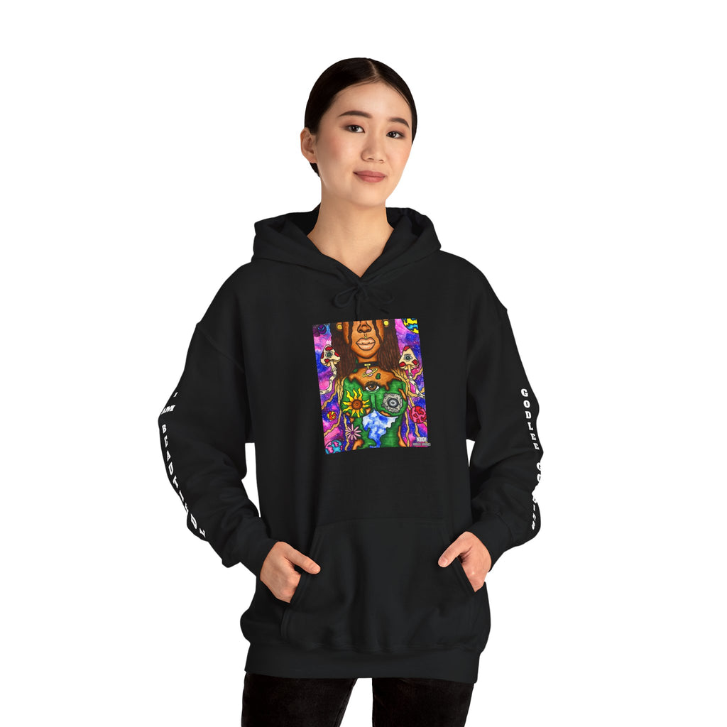 Earth Goddess- Hoodie