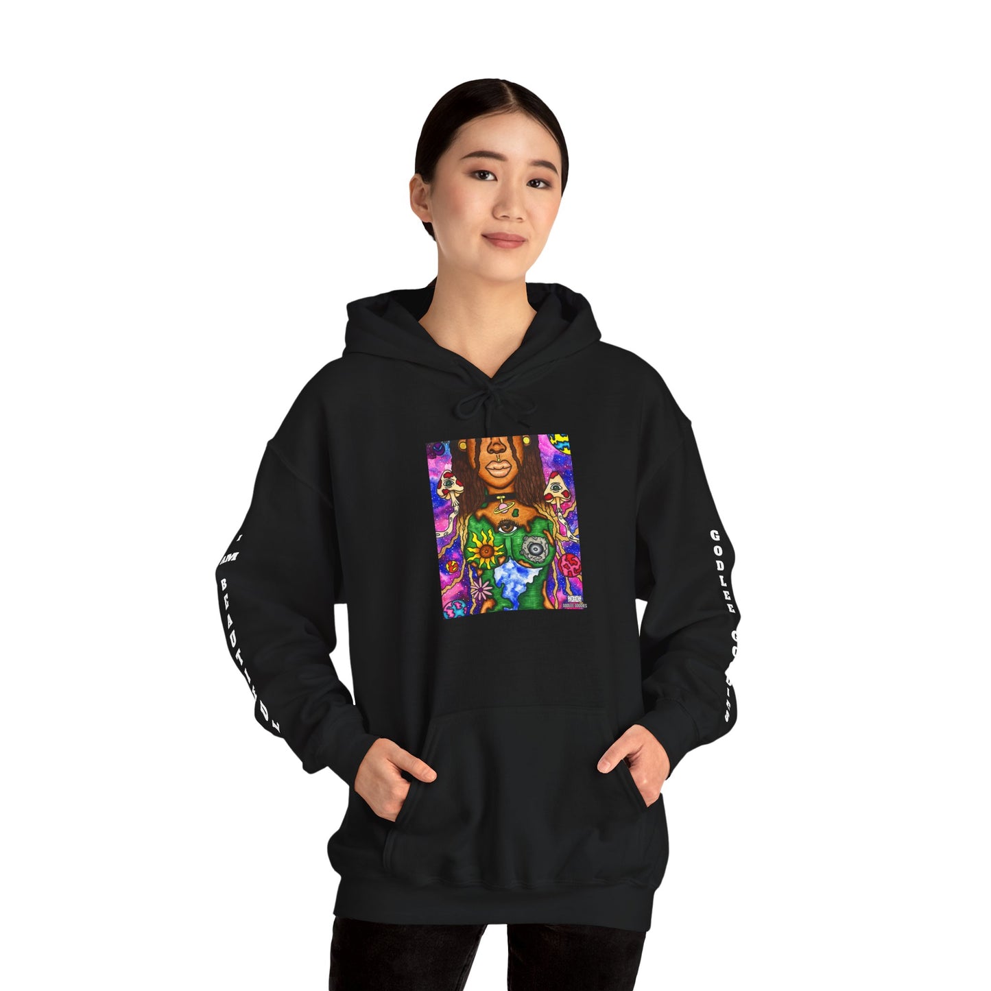 Earth Goddess- Hoodie