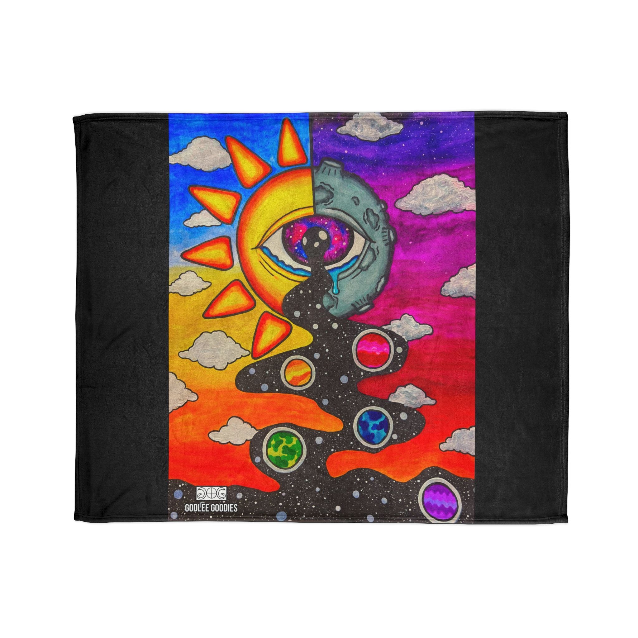 Solar Eyeclipse- Blanket