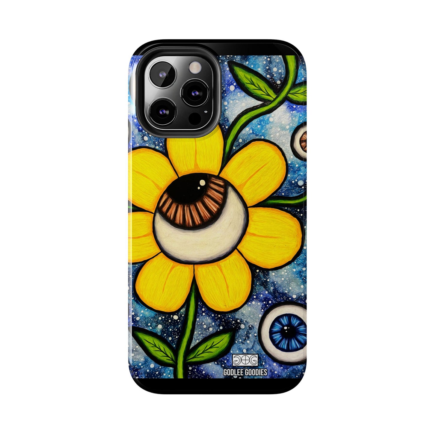 Eye Bloom- Tough Phone Cases