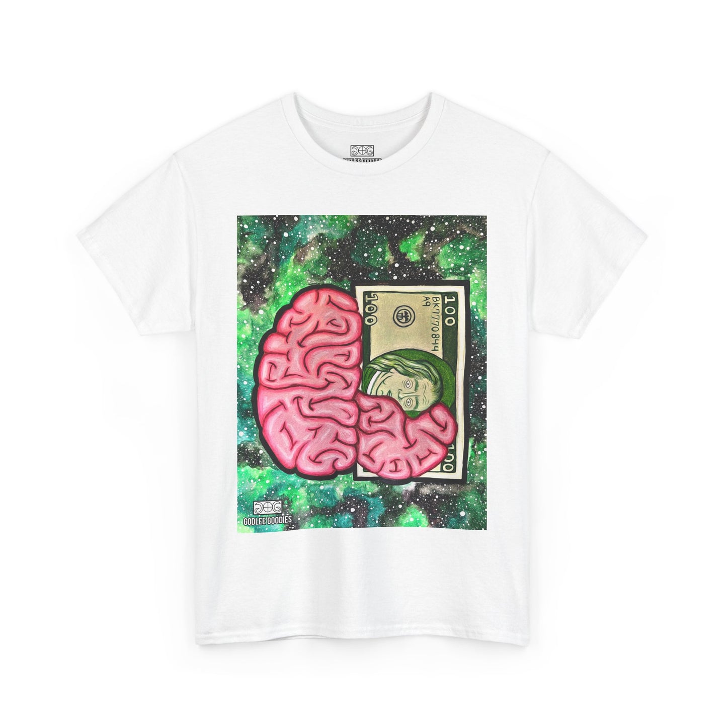 Billionaire Mindset- Cotton T-Shirt