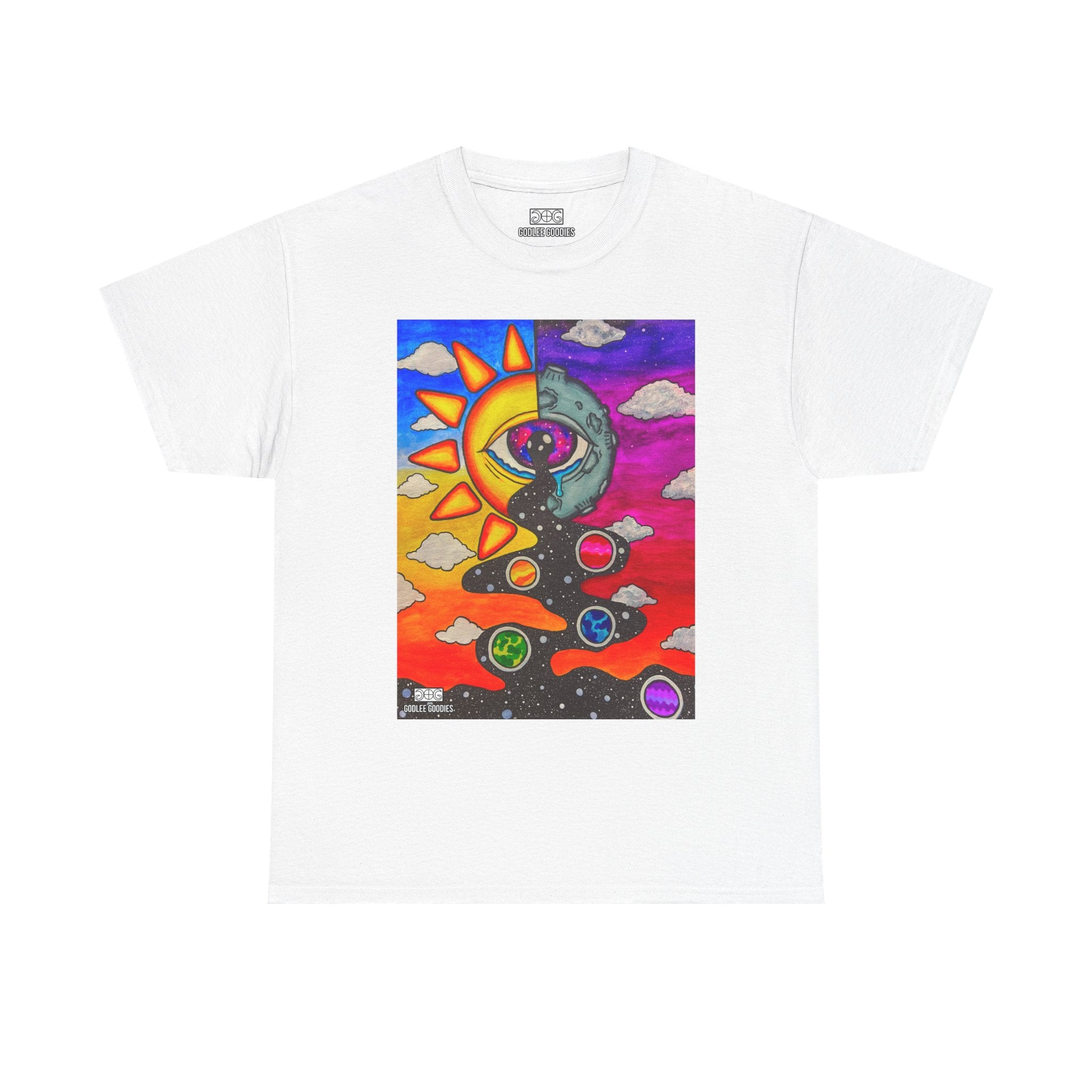Solar Eyeclipse- Cotton T-Shirt