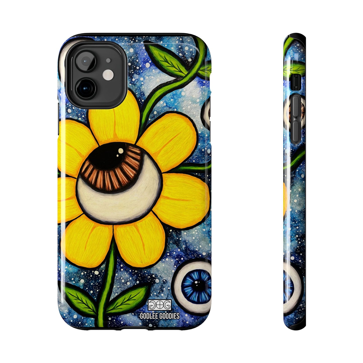 Eye Bloom- Tough Phone Cases