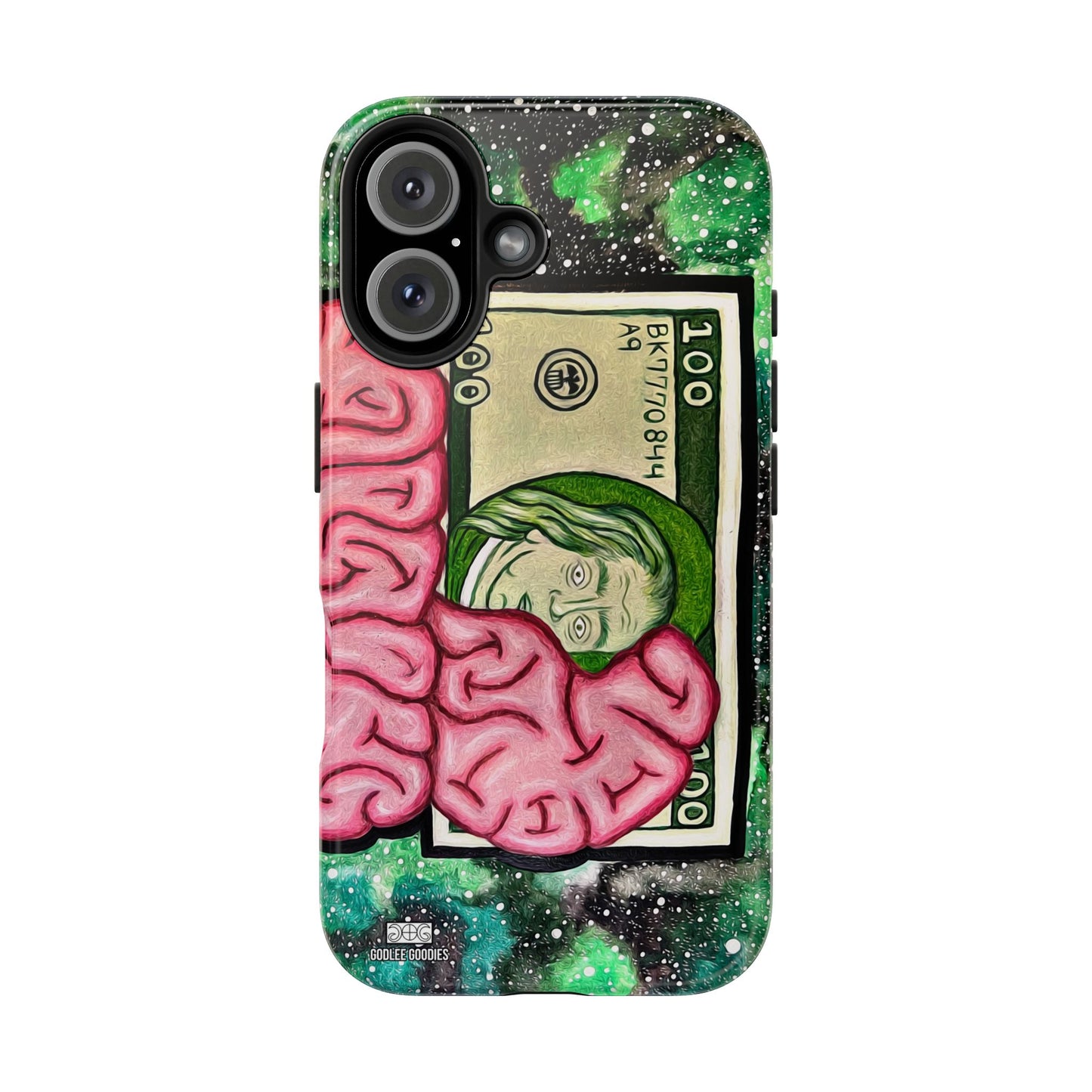 Billionaire Mindset- Tough Phone Case