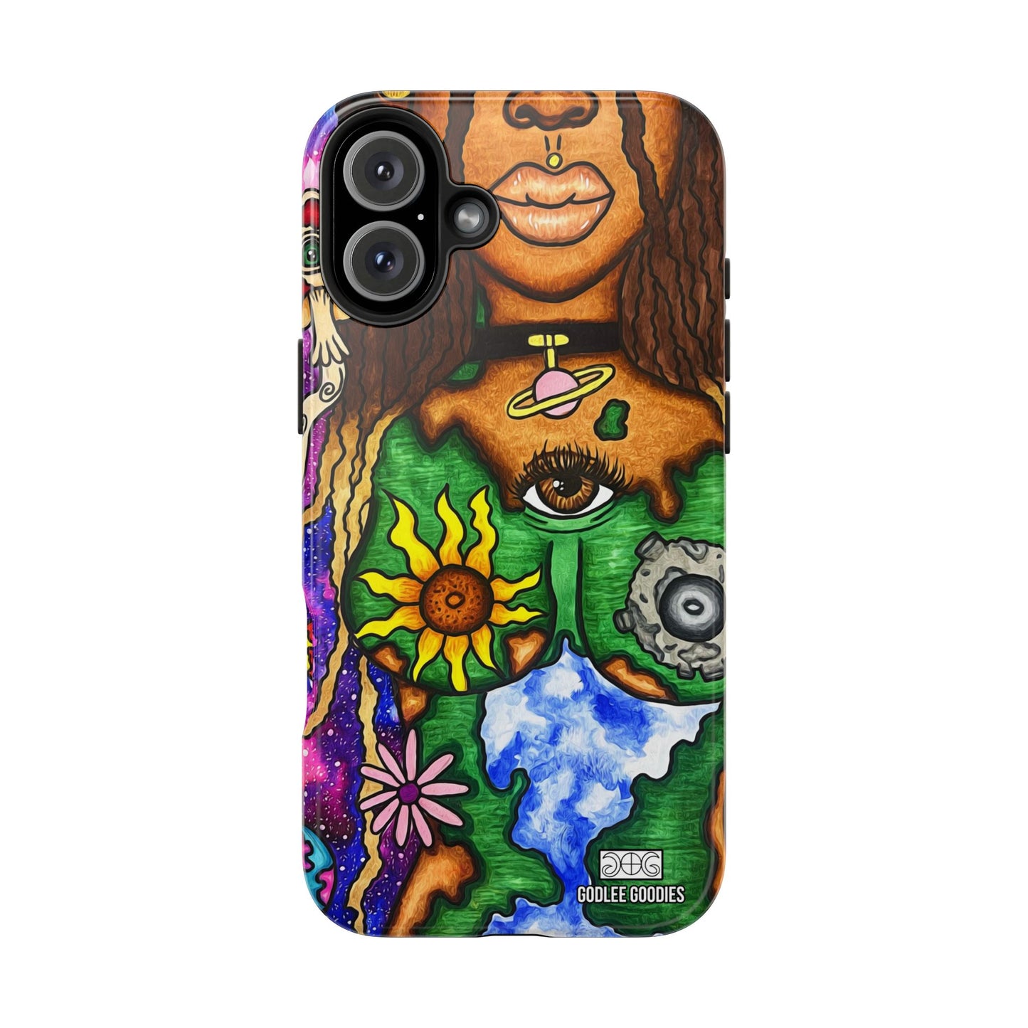 Earth Goddess-  Tough Phone Case