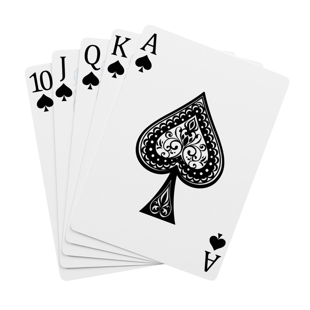 Set Me Free- Playing Cards