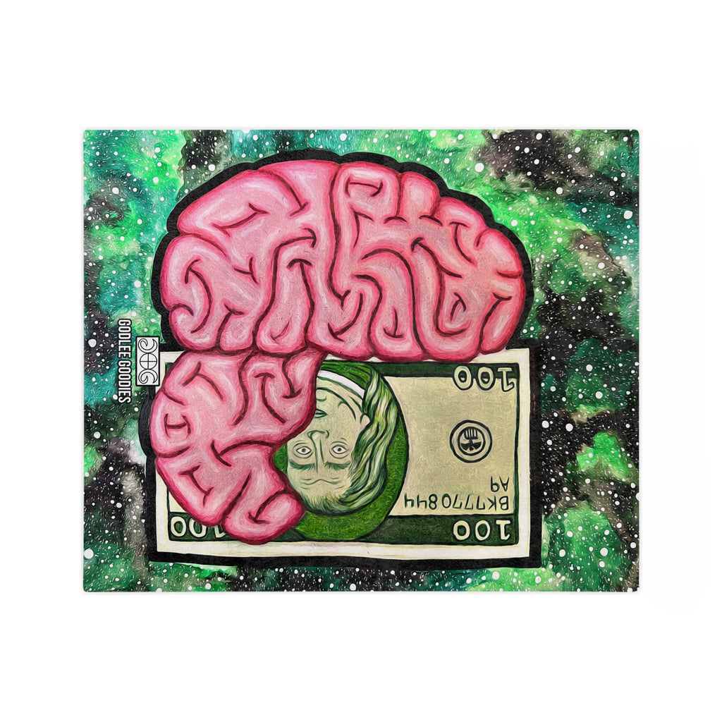 Billionaire Mindset - Microfiber Blanket
