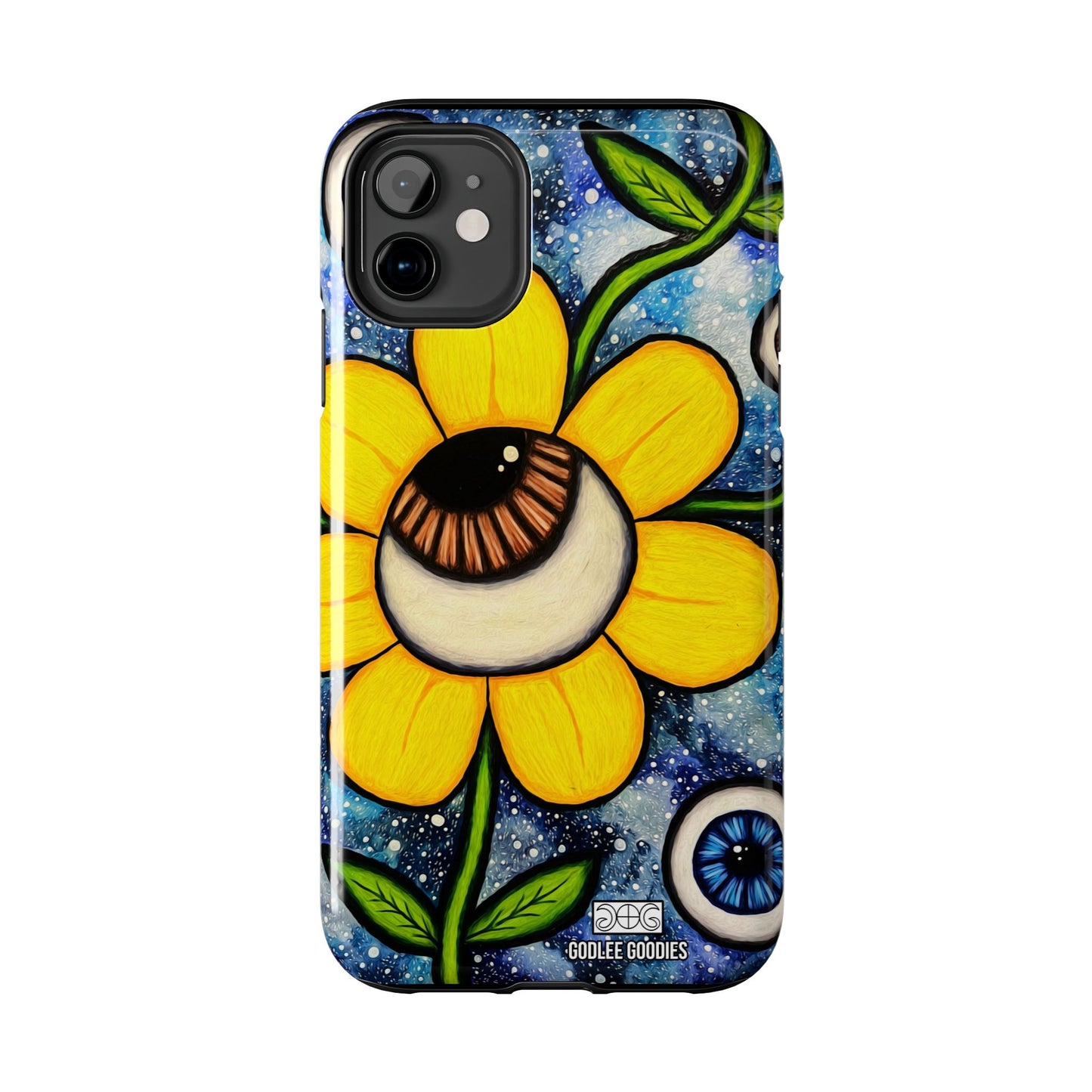 Eye Bloom- Tough Phone Cases
