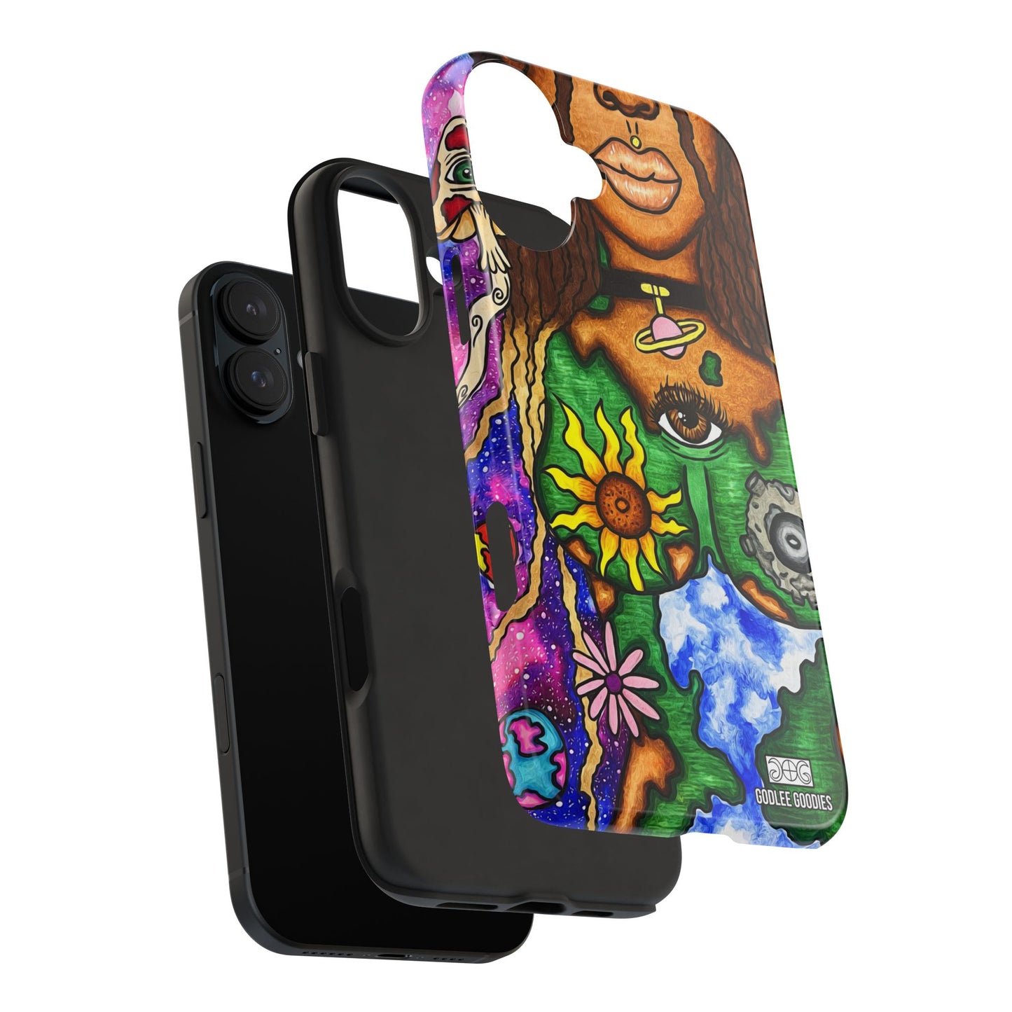 Earth Goddess-  Tough Phone Case