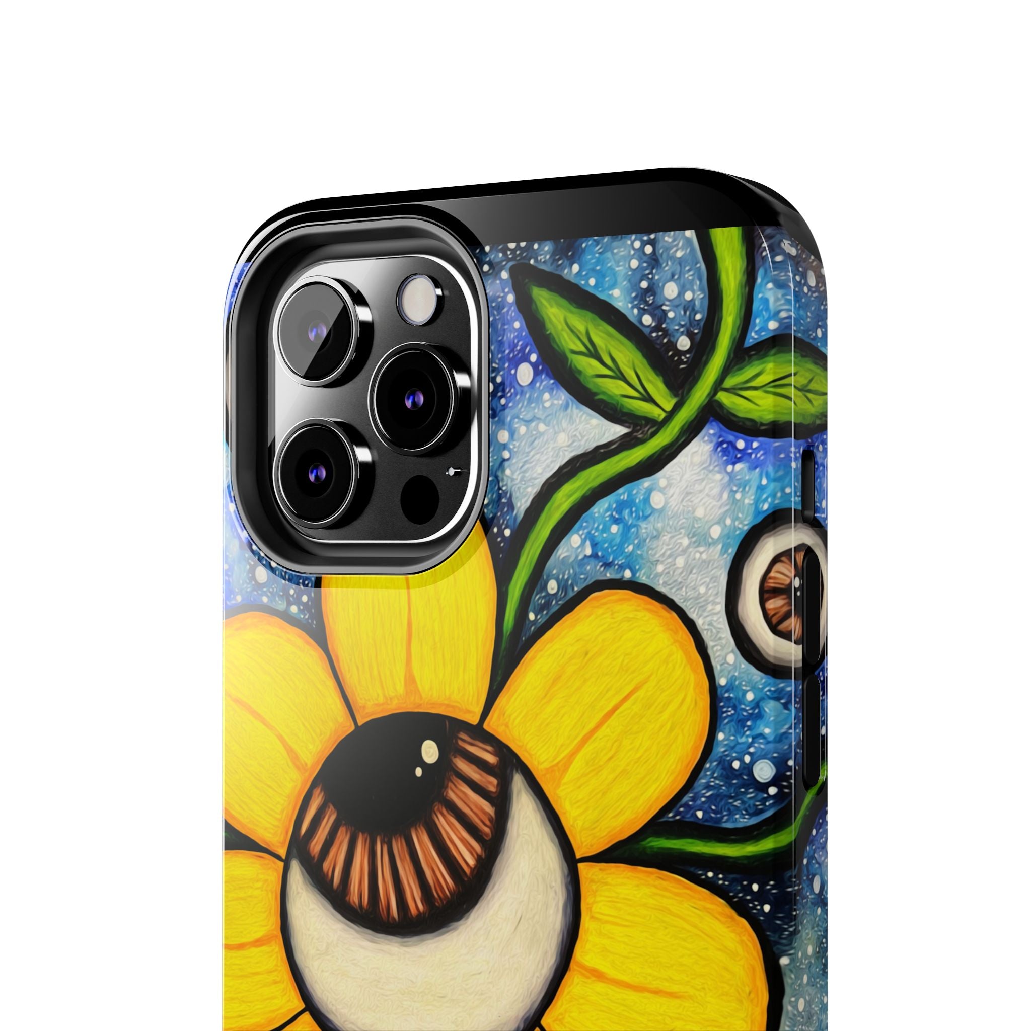 Eye Bloom- Tough Phone Cases